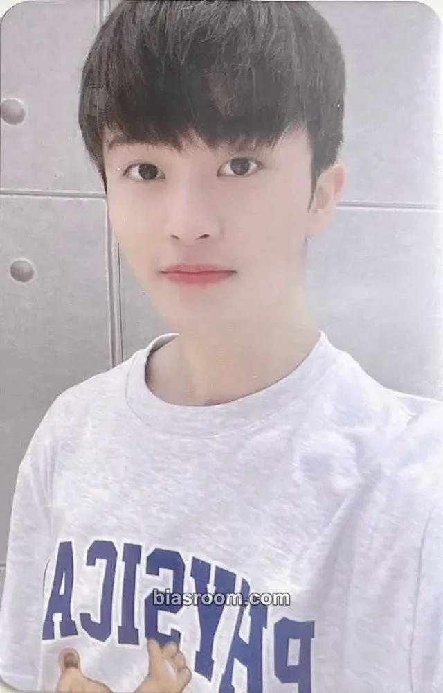 Mark NCT DREAM Hello Future K-pop photocard