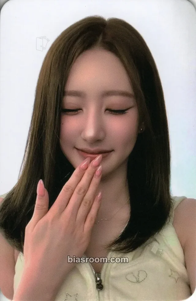 Hwiseo H1-KEY Lovechapter K-pop photocard