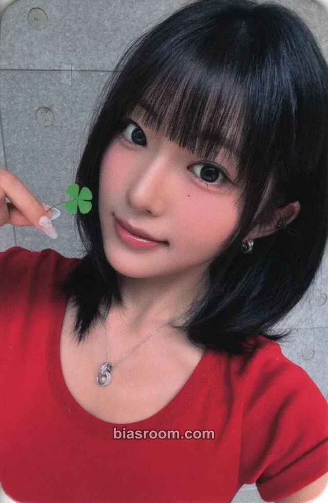 Yel H1-KEY Lovechapter K-pop photocard