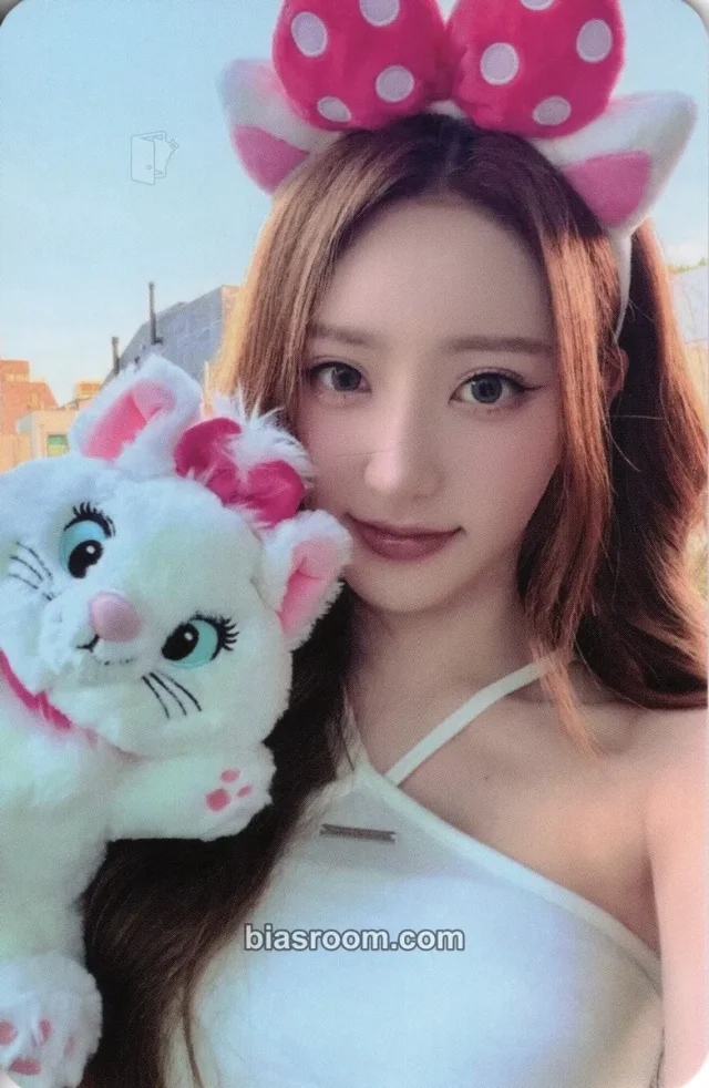 Hwiseo H1-KEY Lovechapter K-pop photocard