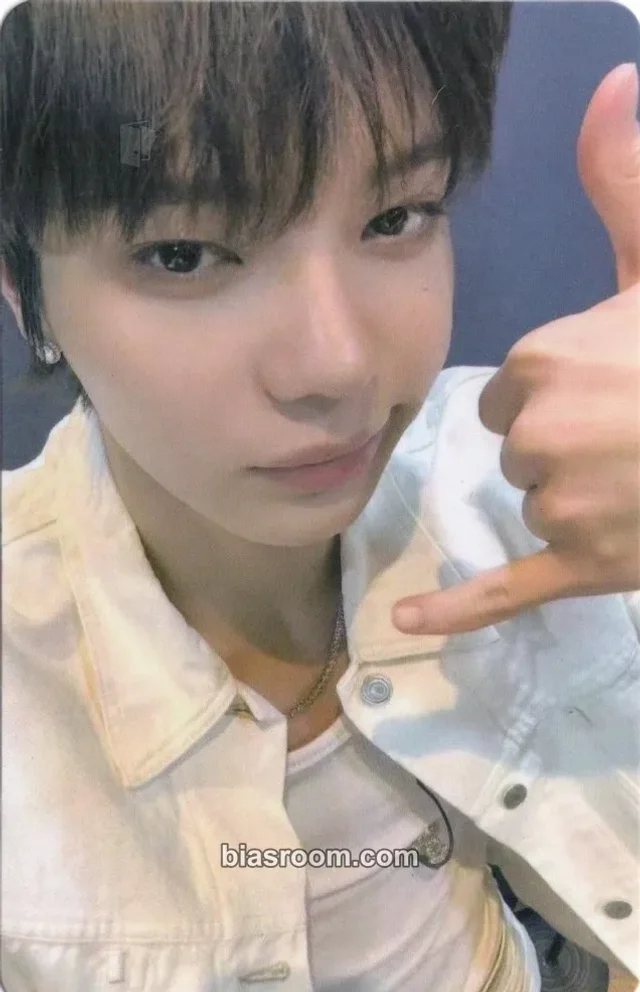 Ohyul LNGSHOT SHOT CALLERS K-pop photocard