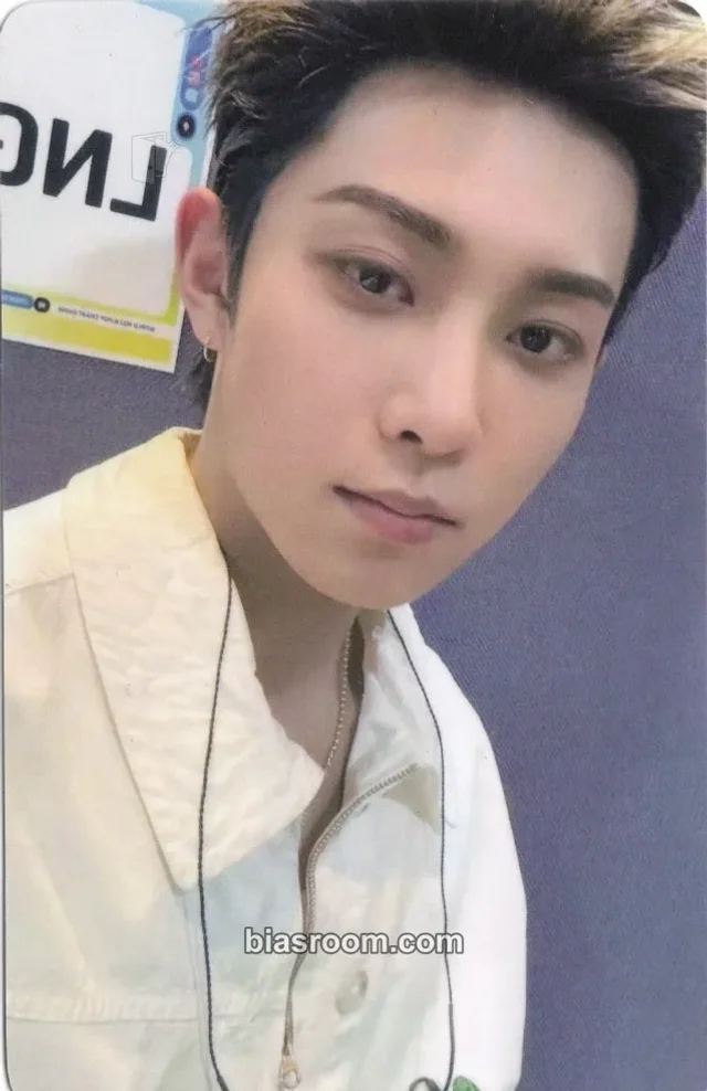 Ryul LNGSHOT SHOT CALLERS K-pop photocard