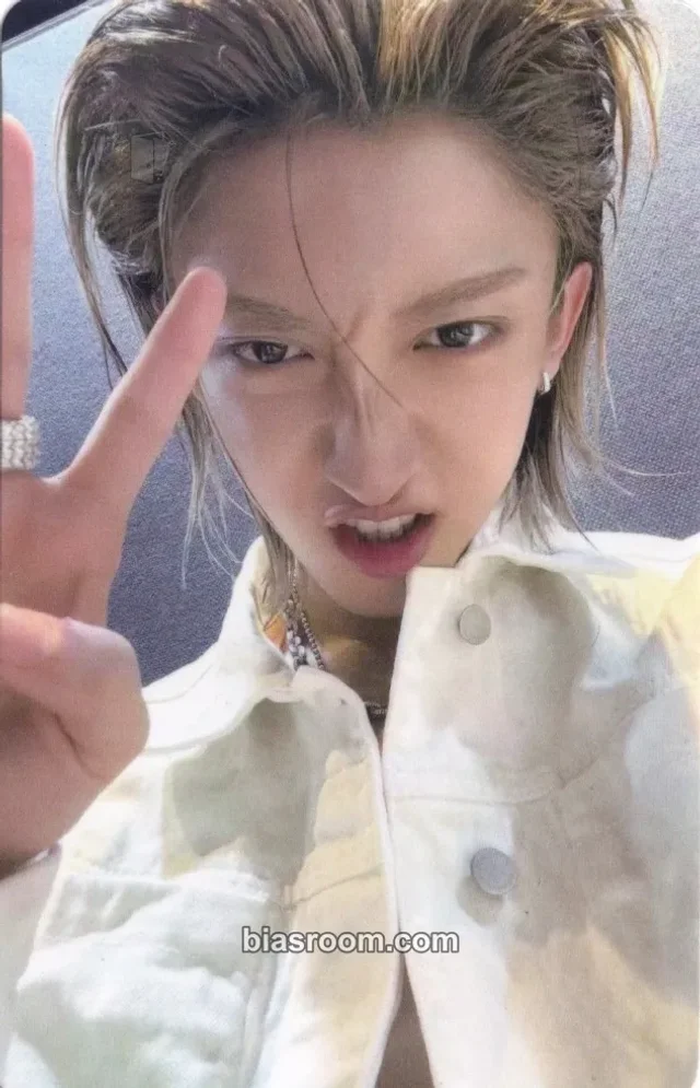Woojin LNGSHOT SHOT CALLERS K-pop photocard
