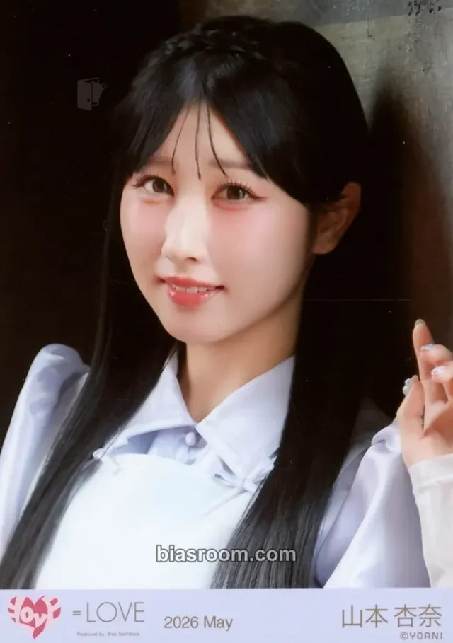 Yamamoto Anna =LOVE gekiyaku chudoku K-pop photocard