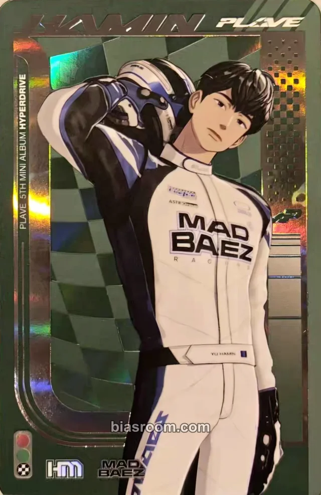 Hamin PLAVE Hyperdrive K-pop photocard