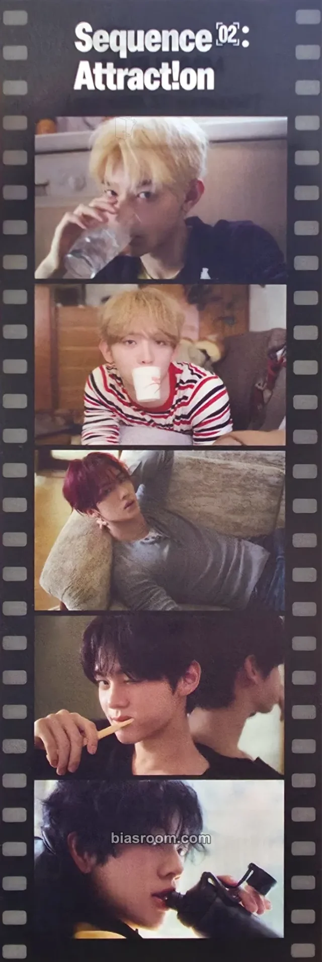AND2BLE Sequence 02: Attraction K-pop photocard