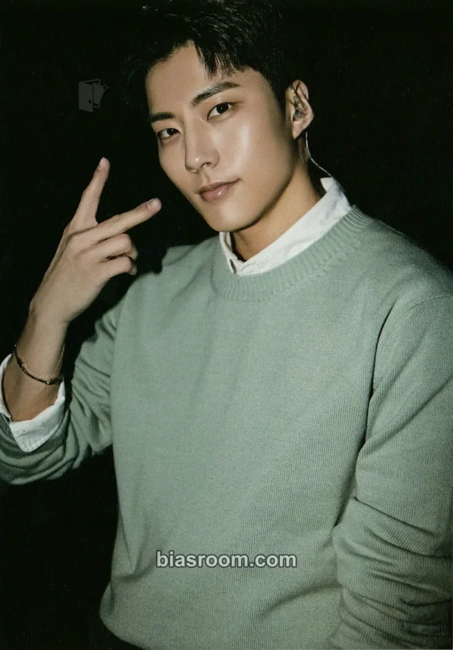Jeup IMFACT Build Up K-pop photocard