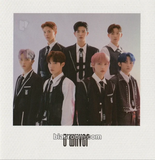 JWiiver Jtrap K-pop photocard