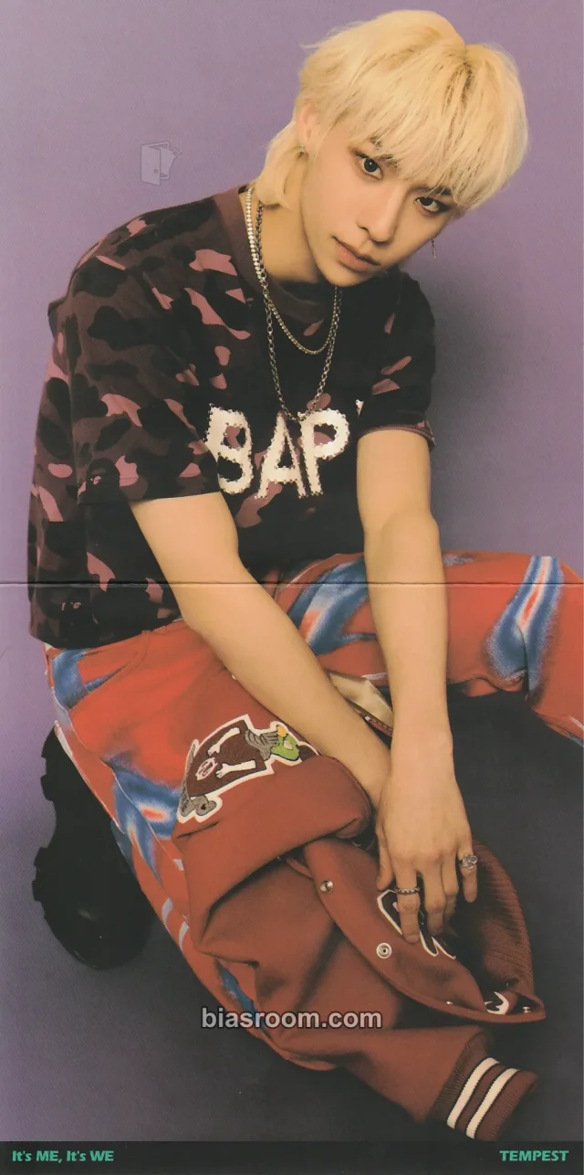 Hwarang Tempest It’s ME, It’s WE K-pop photocard