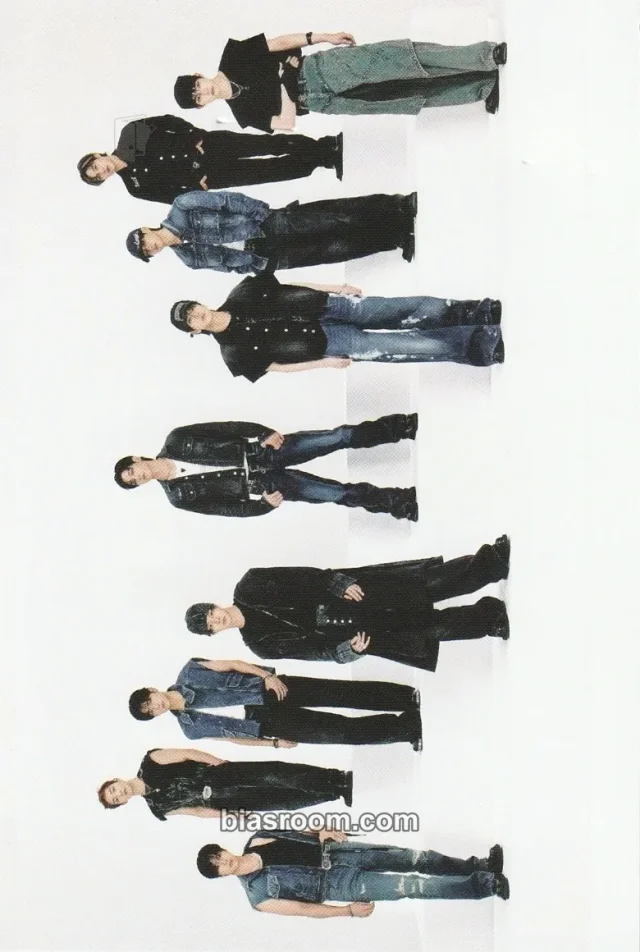 THE BOYZ a;effect K-pop photocard