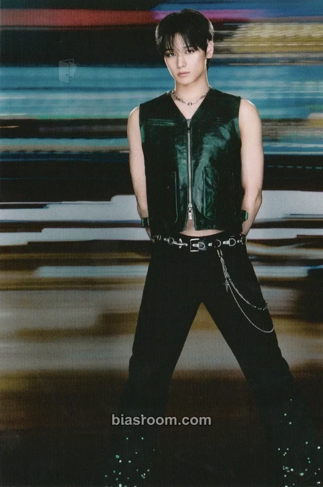 Juyeon THE BOYZ a;effect K-pop photocard