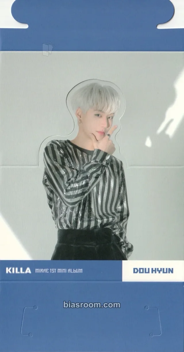 Dohyun MIRAE KILLA K-pop photocard