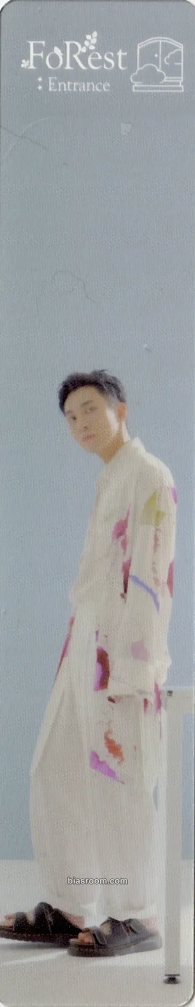 Eunkwang BTOB FoRest : Entrance (Eunkwang Solo) K-pop photocard