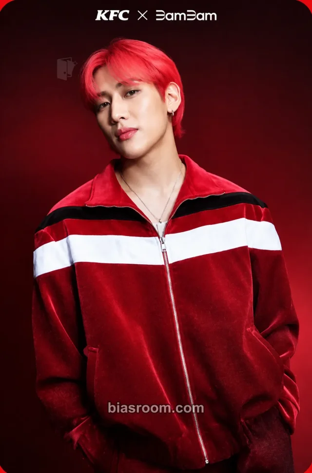 BamBam GOT7 Bambam x KFC K-pop photocard