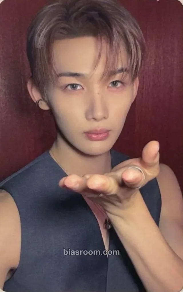 Jo &TEAM Mark on You Concert Tour K-pop photocard