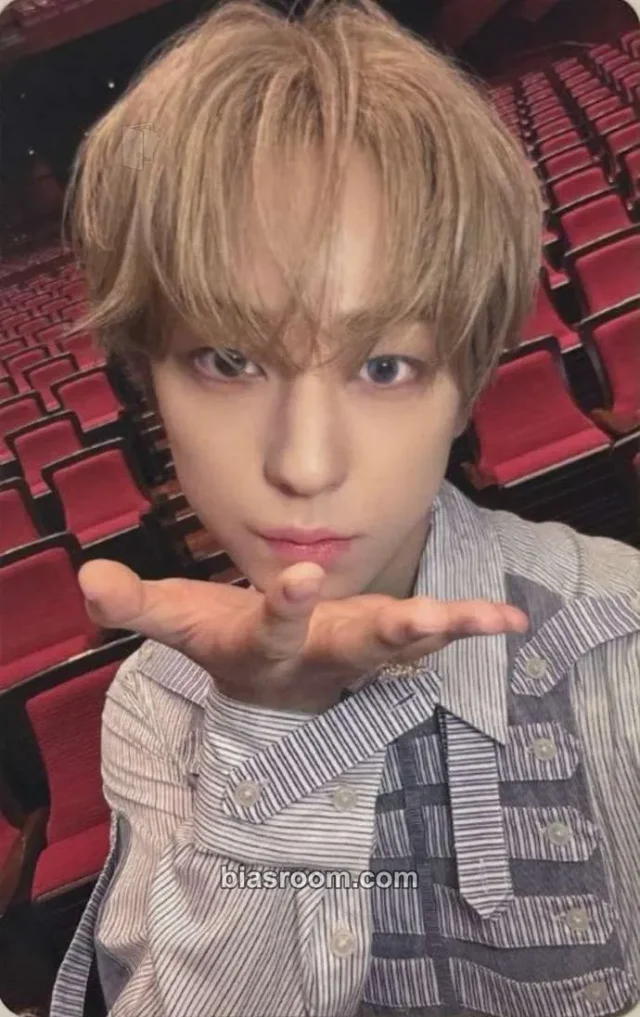 Taki &TEAM Mark on You Concert Tour K-pop photocard