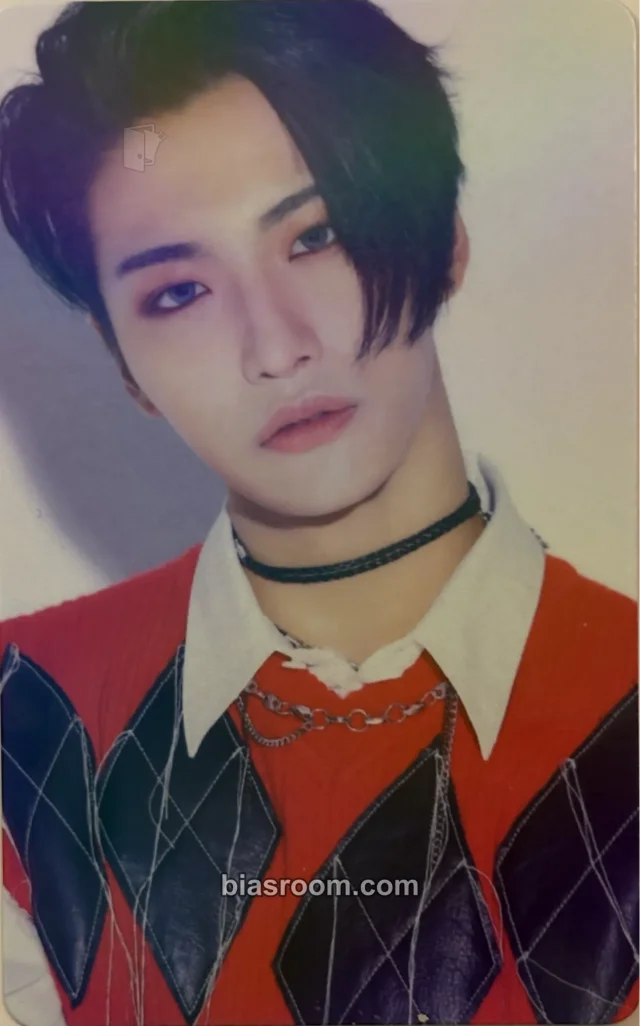 Seonghwa ATEEZ Higher Timepiece × ATEEZ K-pop photocard