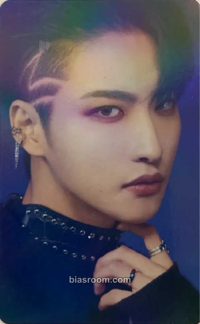 Seonghwa ATEEZ Higher Timepiece × ATEEZ K-pop photocard