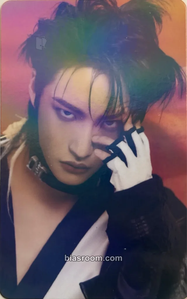 Seonghwa ATEEZ Higher Timepiece × ATEEZ K-pop 포토카드