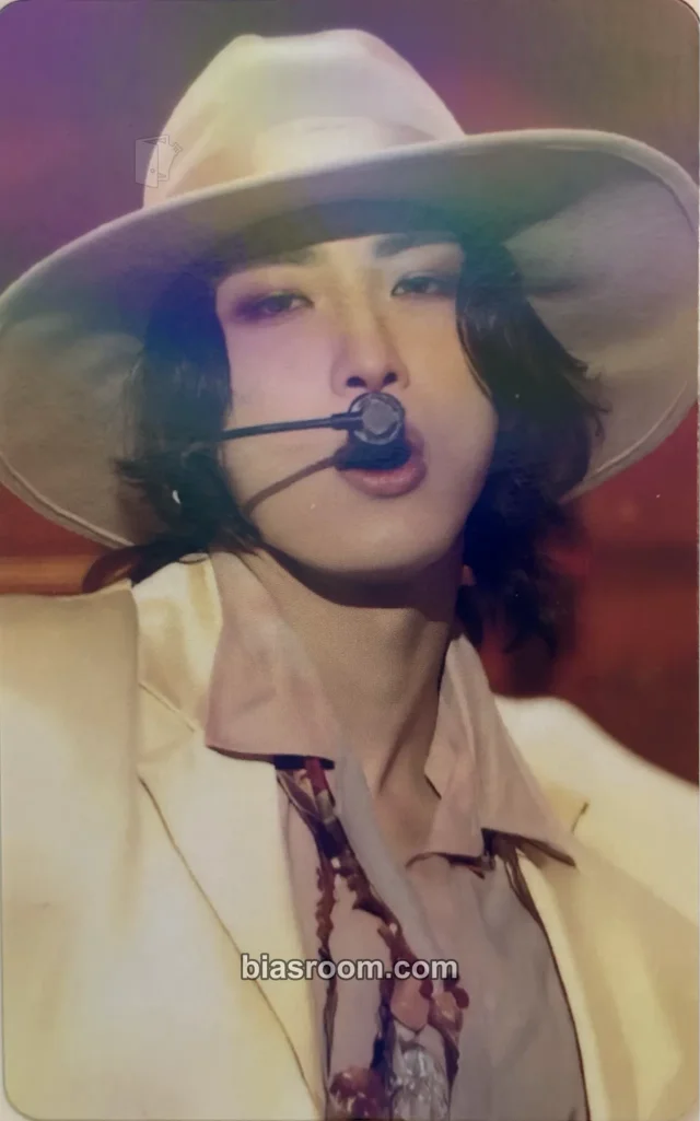 Seonghwa ATEEZ Higher Timepiece × ATEEZ K-pop photocard