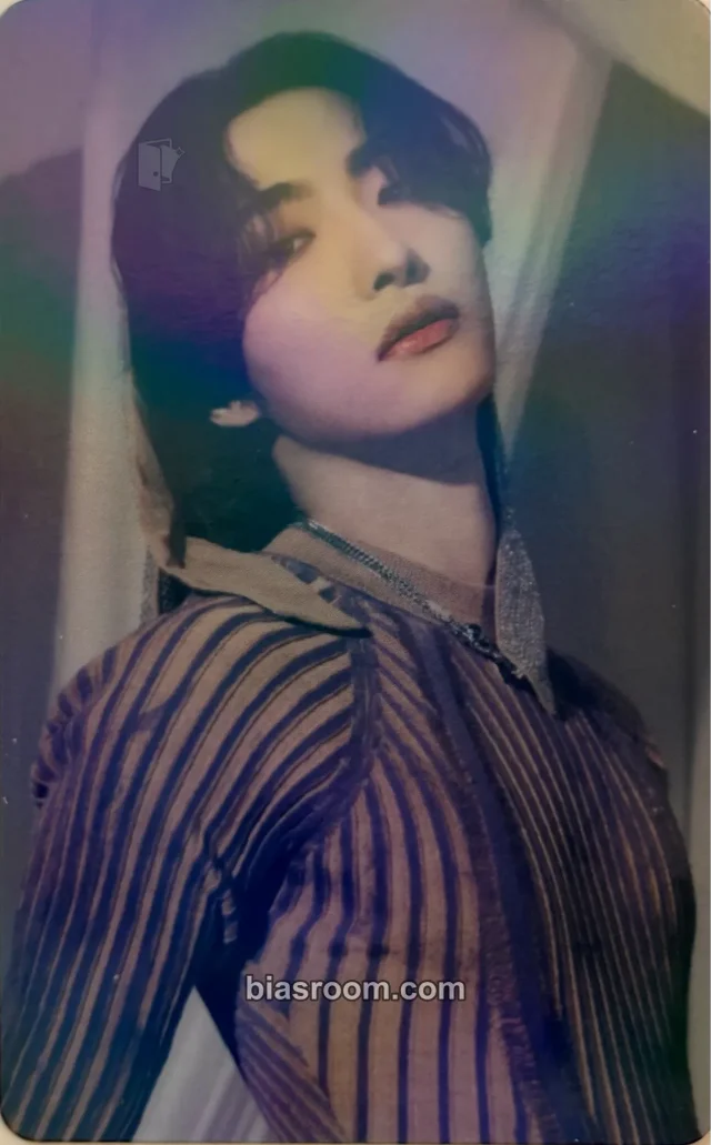 Seonghwa ATEEZ Higher Timepiece × ATEEZ K-pop photocard