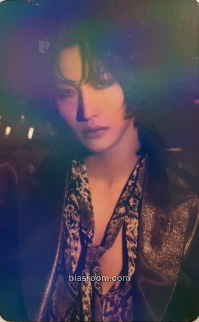 Seonghwa ATEEZ Higher Timepiece × ATEEZ K-pop 포토카드