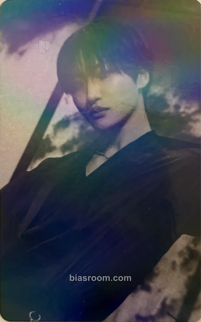 Seonghwa ATEEZ Higher Timepiece × ATEEZ K-pop photocard