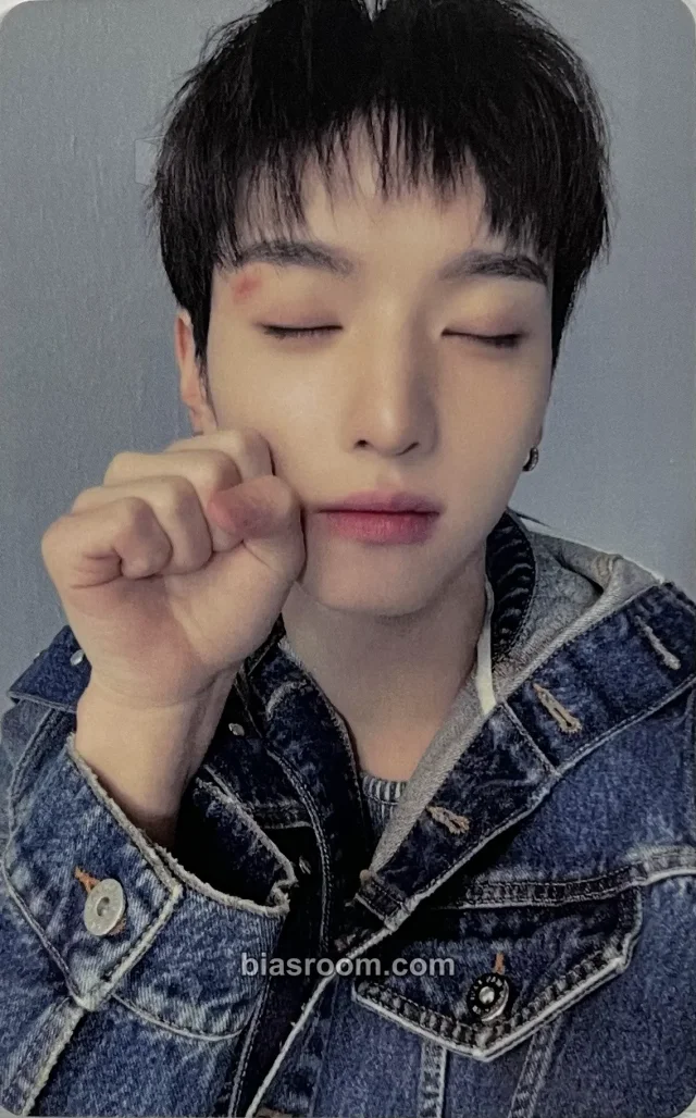 Yujun xikers ROUTE ZERO: The ORA K-pop photocard