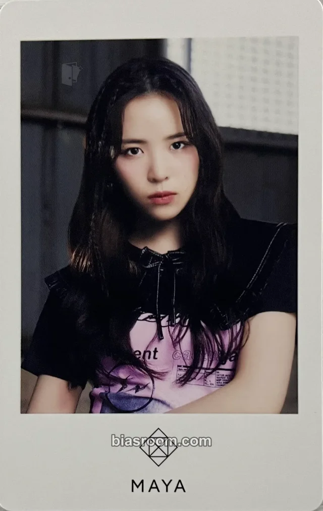 Maya NiziU CLAP CLAP K-pop photocard