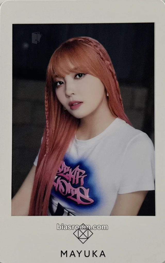 Mayuka NiziU CLAP CLAP K-pop photocard