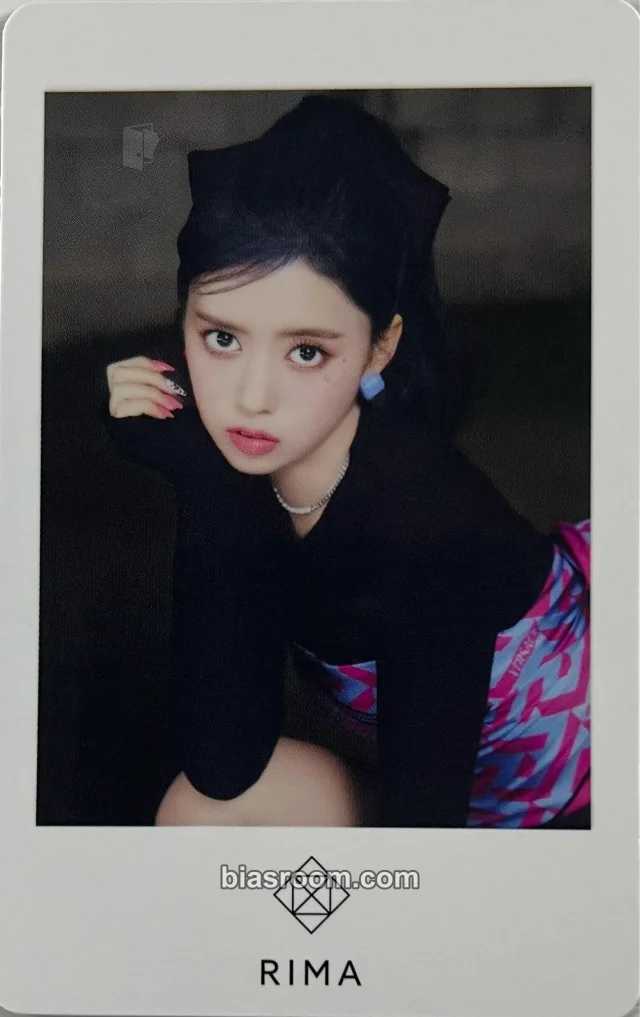 Rima NiziU CLAP CLAP K-pop photocard