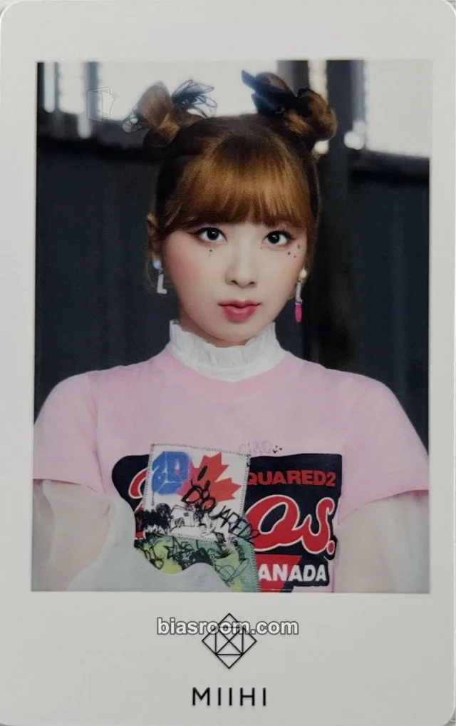 Miihi NiziU CLAP CLAP K-pop photocard