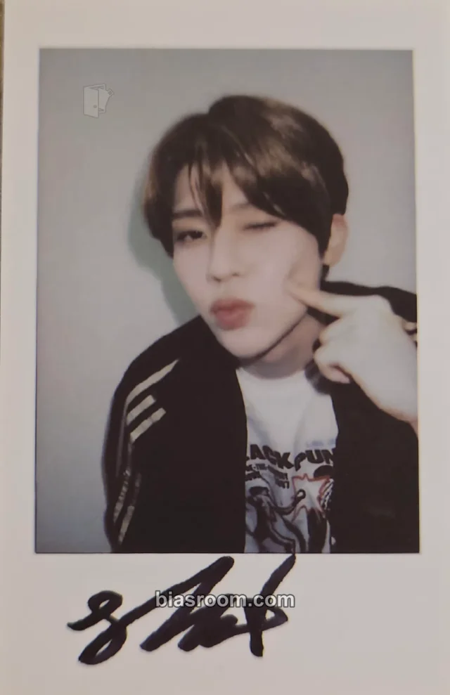 Sion NCT WISH WISH K-pop photocard