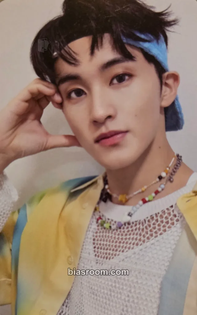 Mark NCT Golden Age K-pop photocard