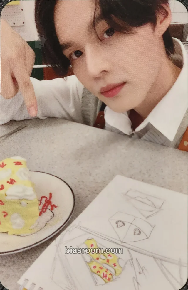 Sejun VICTON Alice White Day K-pop photocard