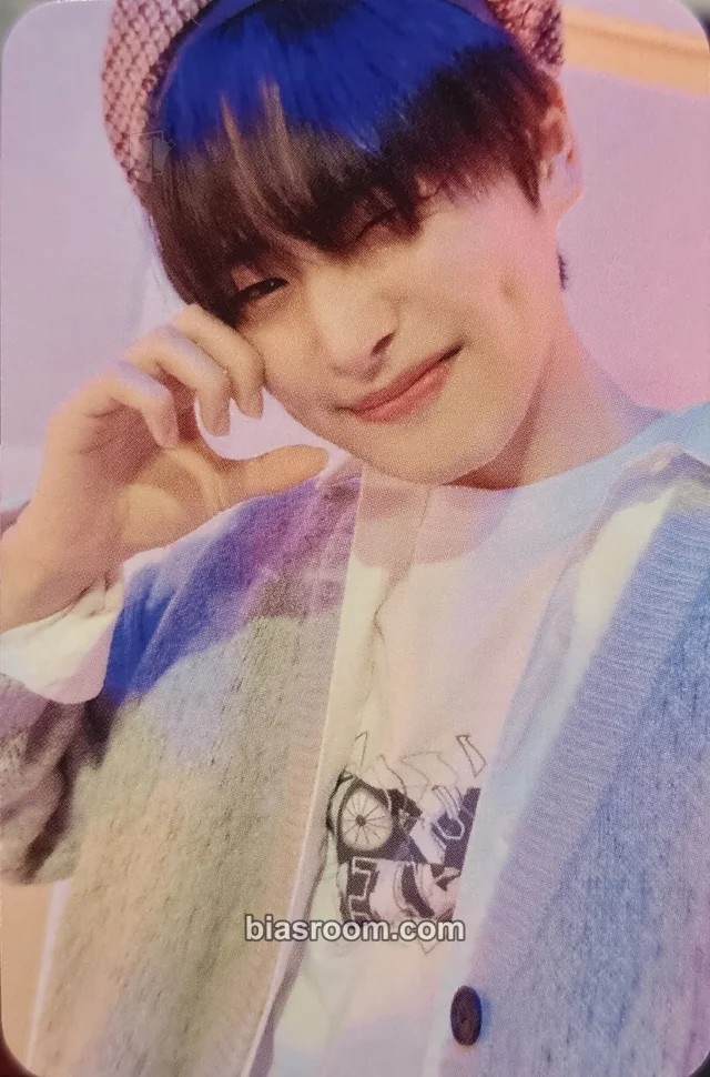 Byungchan  VICTON Chronograph  K-pop photocard