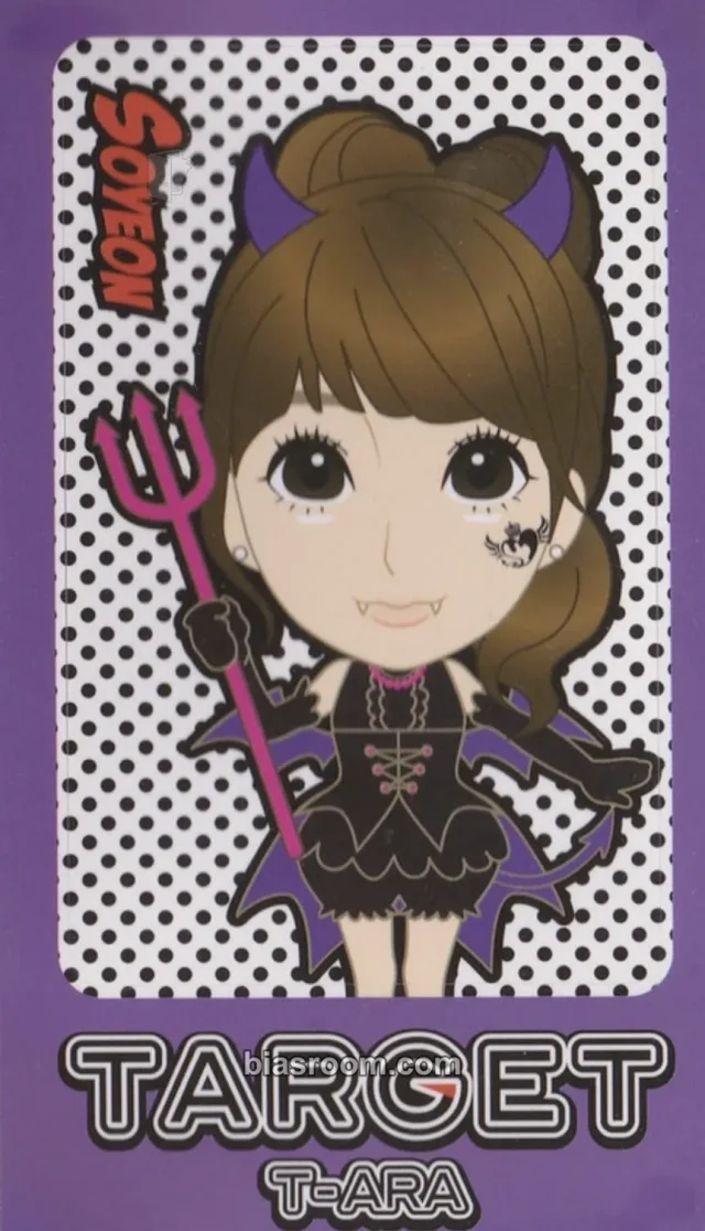 Soyeon T-ARA Target K-pop photocard