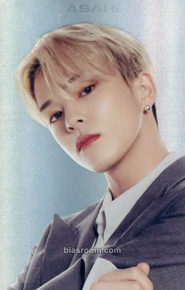 Asahi TREASURE REBOOT K-pop photocard