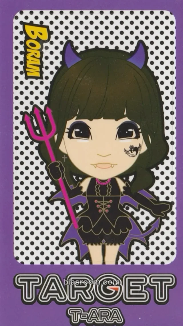 Boram T-ARA Target K-pop photocard
