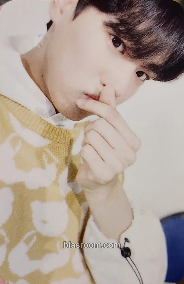 Byungchan  VICTON VOICE: The Future Is Now K-pop photocard