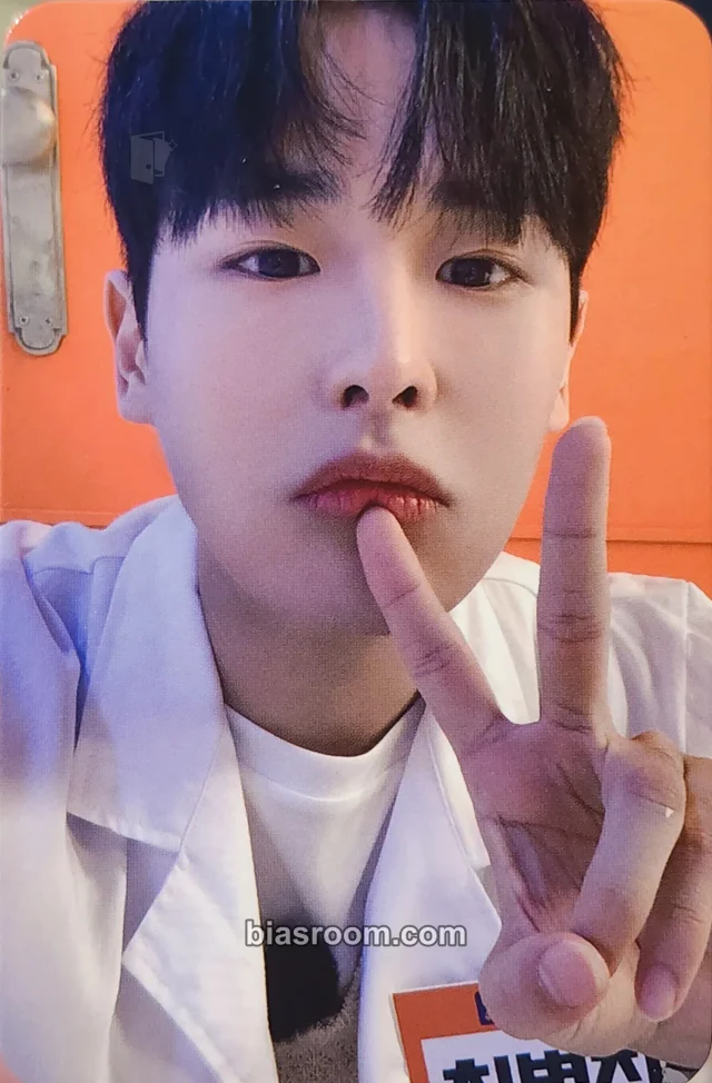 Byungchan  VICTON Chaos  K-pop photocard