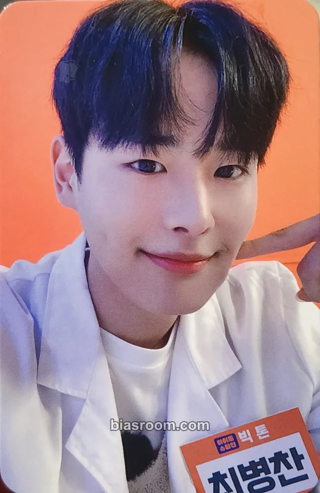 Byungchan  VICTON Chaos  K-pop photocard