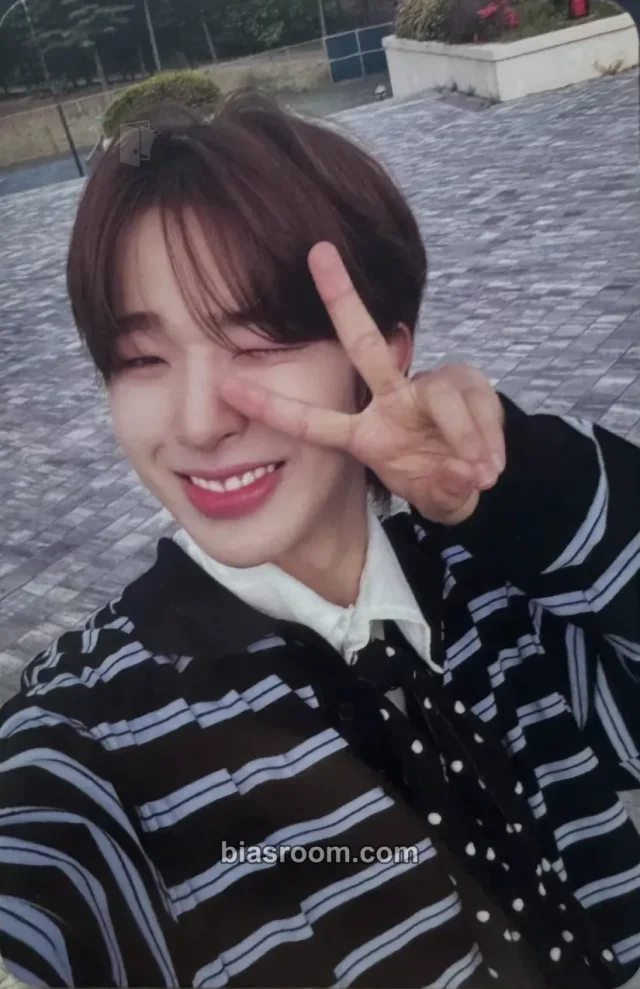 Tomoya NEXZ Ride the Vibe K-pop photocard