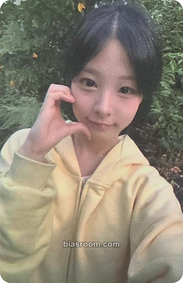 Seonyou CLASSy LIME LIKE POP-UP STORE K-pop photocard