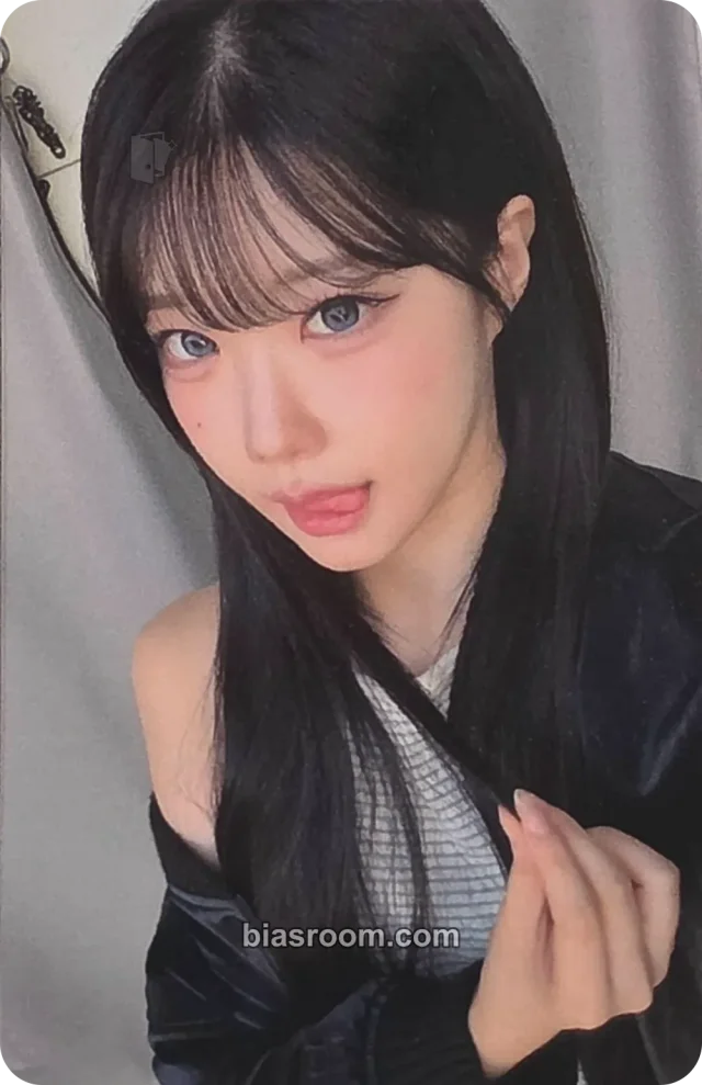 Chaewon CLASSy LIME LIKE POP-UP STORE K-pop photocard
