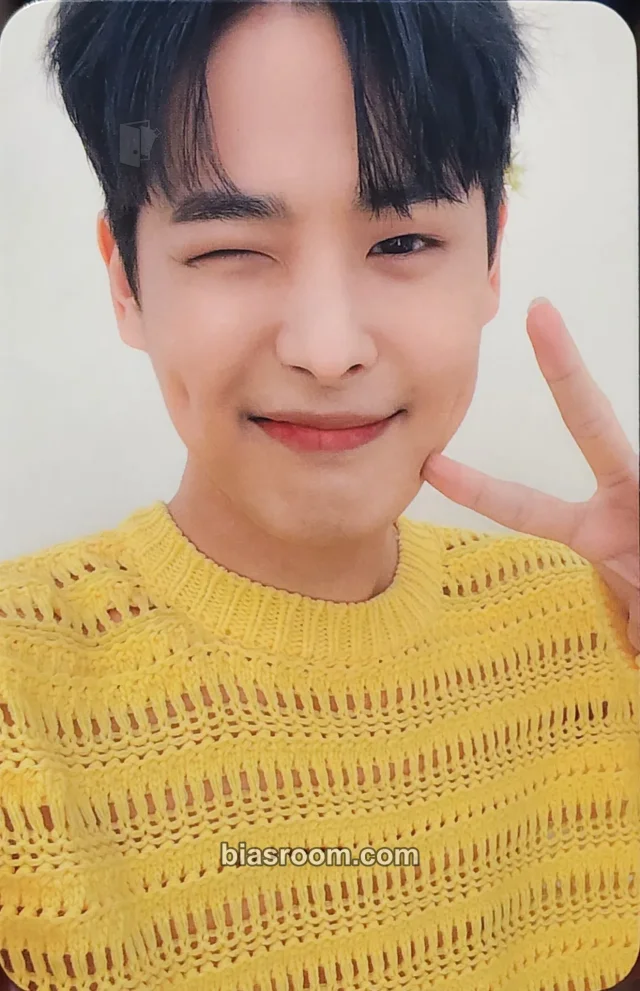 Byungchan  VICTON Chaos  K-pop photocard