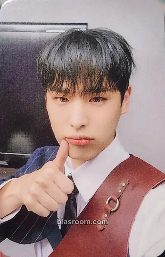 Byungchan  VICTON Chaos  K-pop photocard