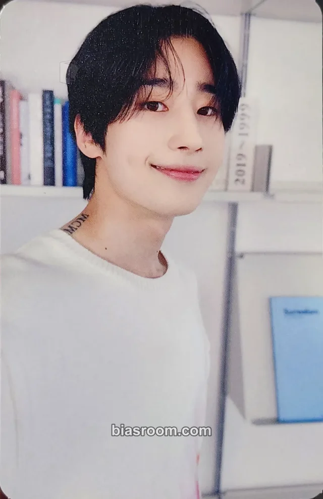 Seungwoo VICTON Fade K-pop photocard