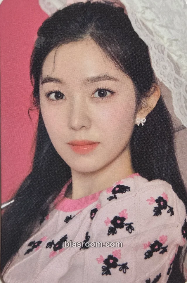 Irene Red Velvet Happiness: My Dear, ReVe1uv K-pop photocard