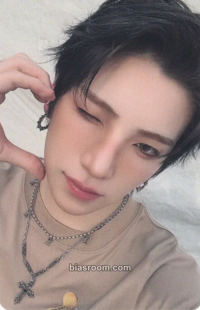 Yuma &TEAM Go in Blind - EP K-pop Photocard